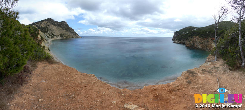 FZ026806-23 View from cliffs over beach